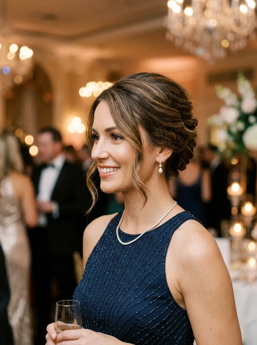 Loose French Twist