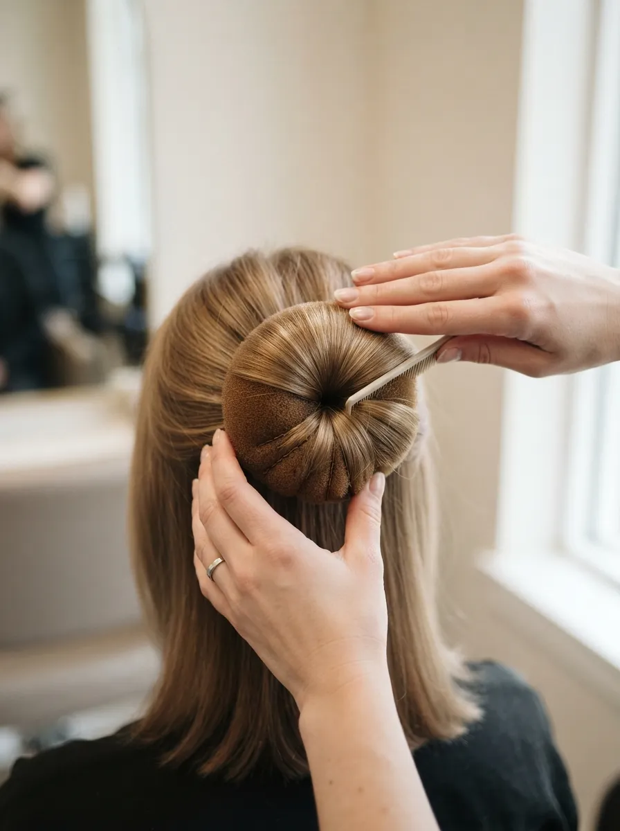 Sock Bun Method for Beginners