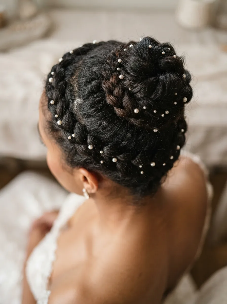 Double Braided Bun