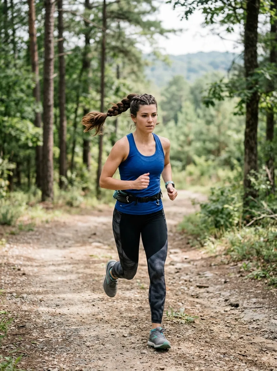 Sporty Ponytail for Workouts
