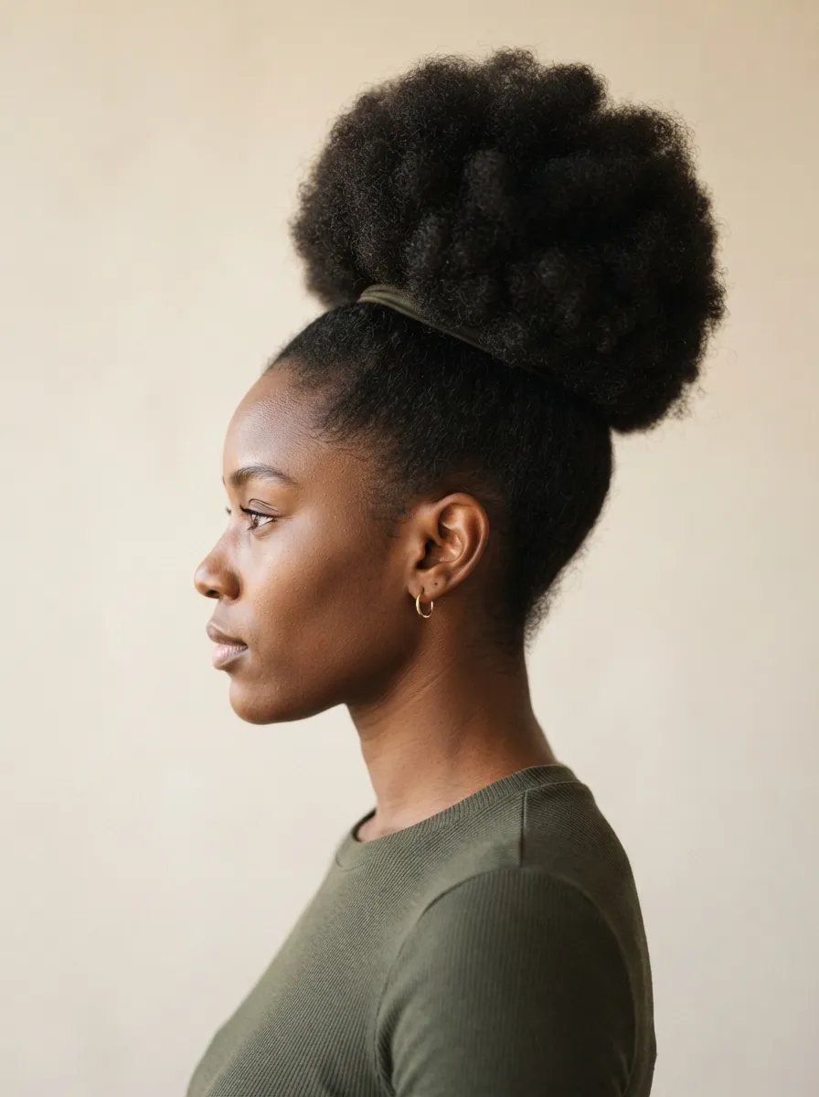 Afro Puff