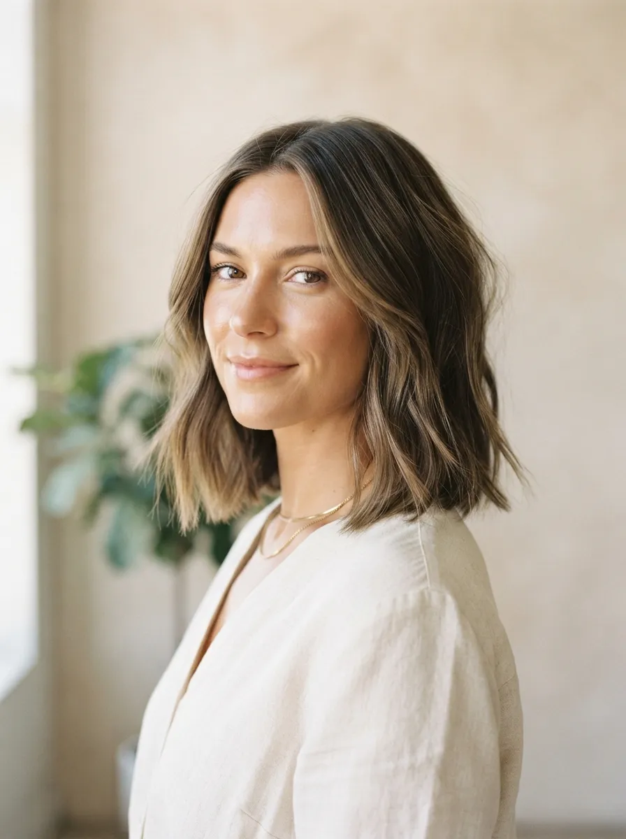 Long Bob with Layers