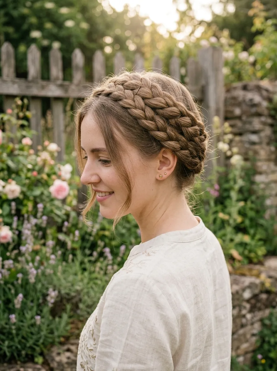 Milkmaid Braid