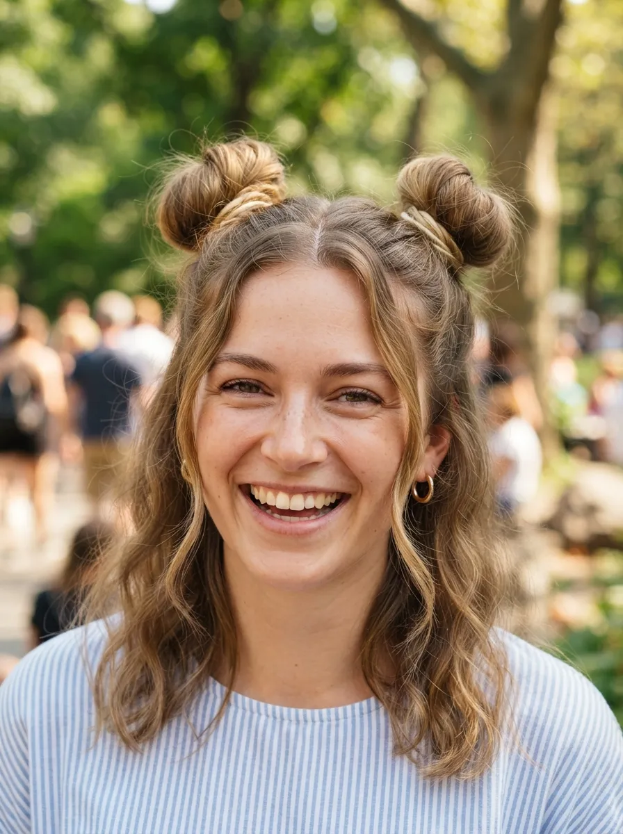 Space Buns