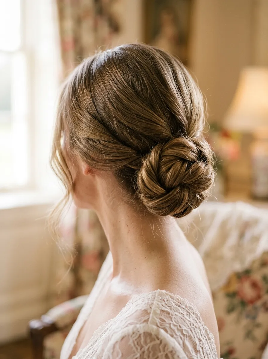 Low Twisted Bun