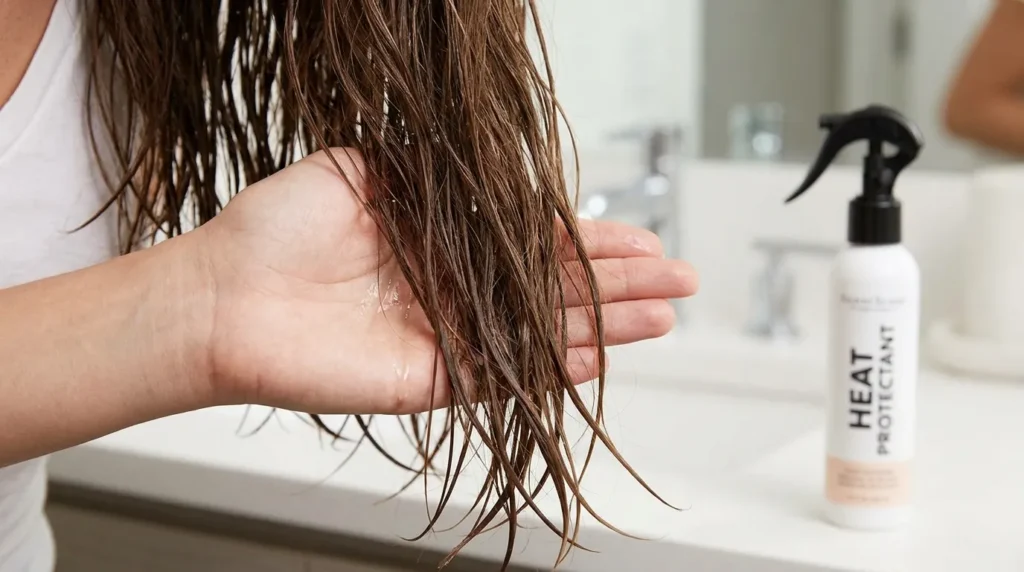 Blow Dry Hair Without Heat