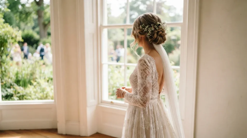 Wedding Bun Hairstyle Ideas
