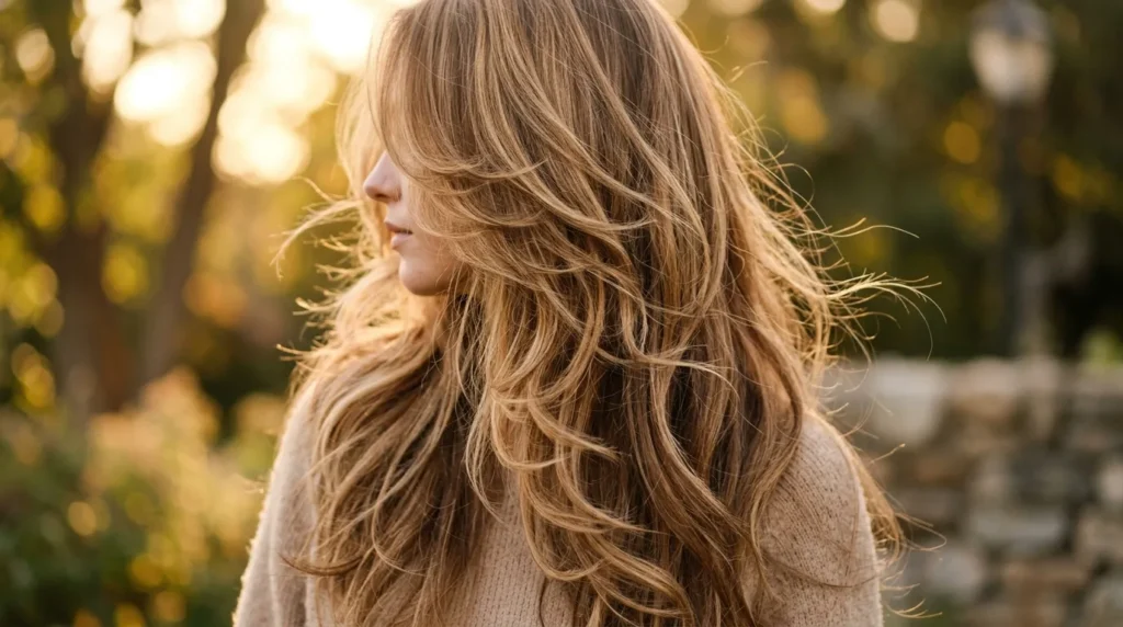 26 Jaw Dropping Butterfly Cut Long Hair Ideas That Make Thin Hair Look Fuller