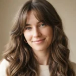 Gorgeous Curtain Bangs Long Hair Ideas