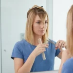 Cut Bangs at Home
