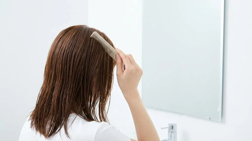 Section Hair Correctly Before Cutting