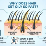 Hair Get Oily So Fast?