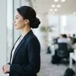 Office Bun Hairstyle Ideas