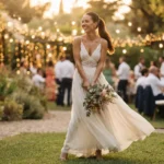 Ponytail Hairstyle Ideas for Wedding