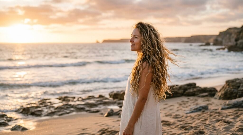 Wavy Hairstyle Ideas