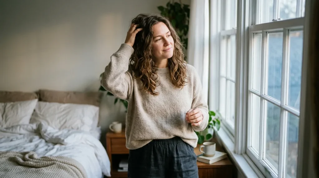 Hairstyles for Second-Day Hair