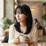 Korean Bang Hairstyle Ideas