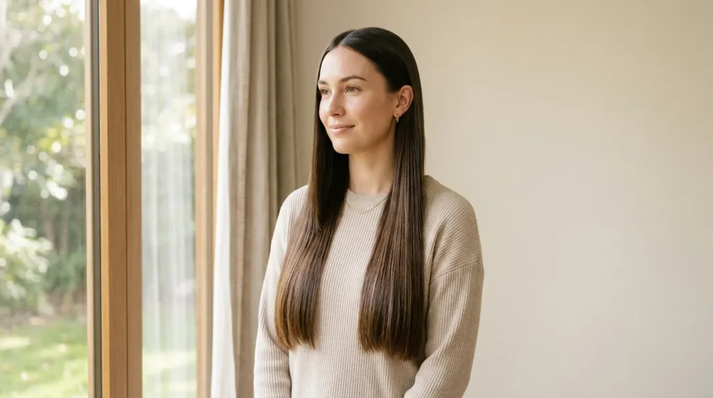 Straight Hairstyle Ideas