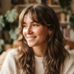 Curtain Bang Hairstyle Ideas