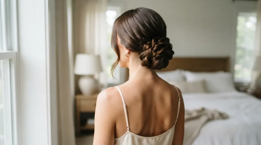 Bun Hairstyle Ideas