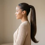 Ponytail Hairstyle Ideas for Long Hair