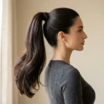 Ponytail Hairstyle Ideas for Thick Hair