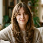 Long Curtain Bangs With Layers Ideas