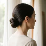 Low Bun Hairstyle Ideas
