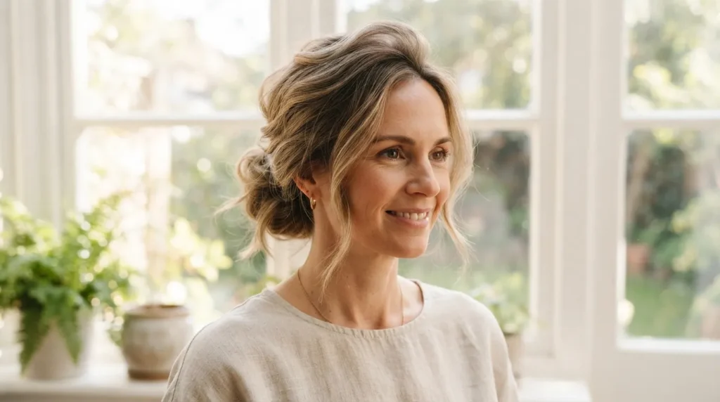 Bun Hairstyle Ideas