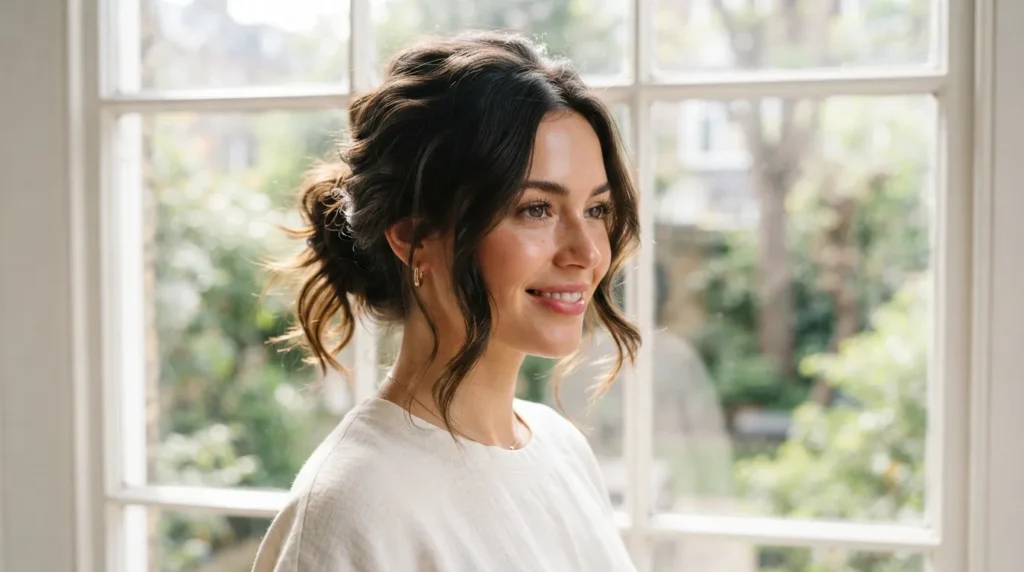 Bun Hairstyle Ideas for Thick Hair