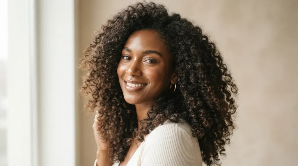 Curly Hairstyle Ideas