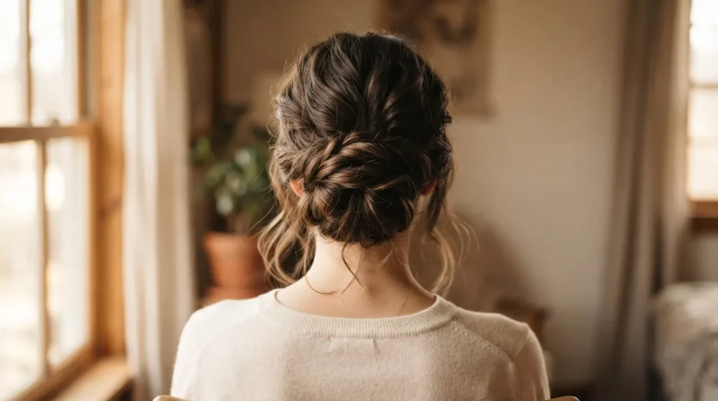 Elegant Updo Hairstyle Ideas