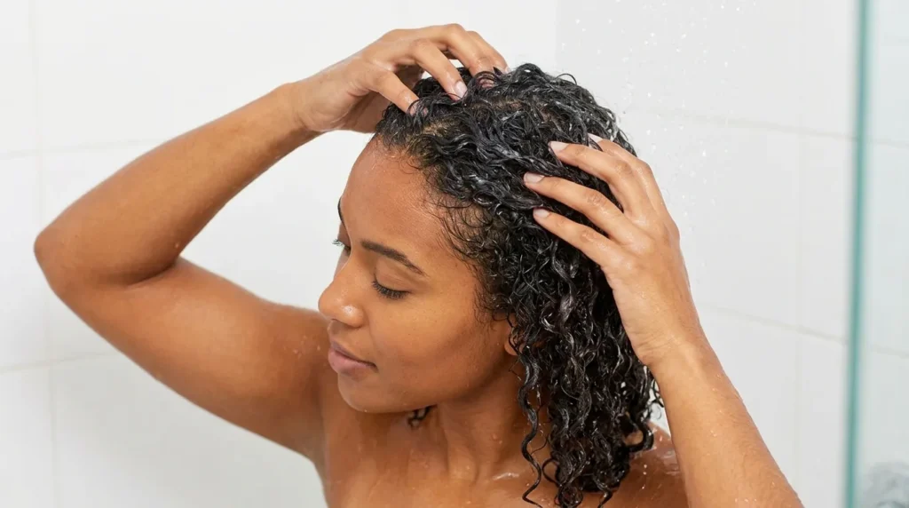 Style Curly Hair Without Frizz