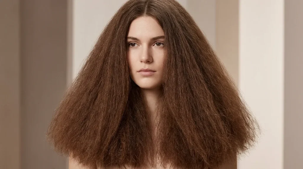 Style Thick Hair Without the Bulk