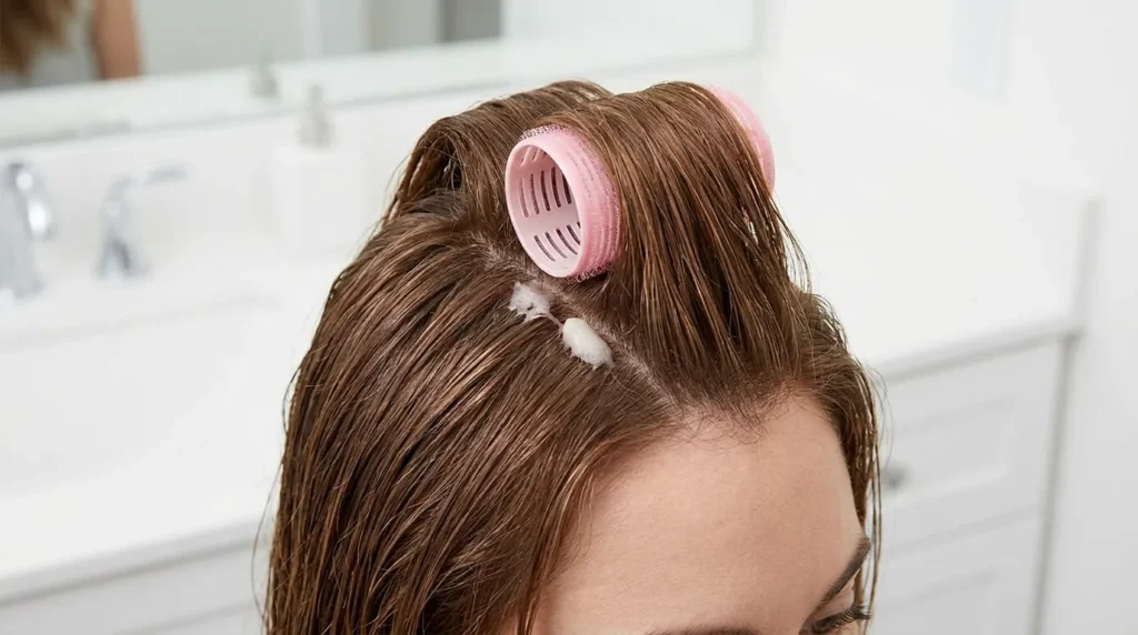 Use Hair Rollers for Long Lasting Volume