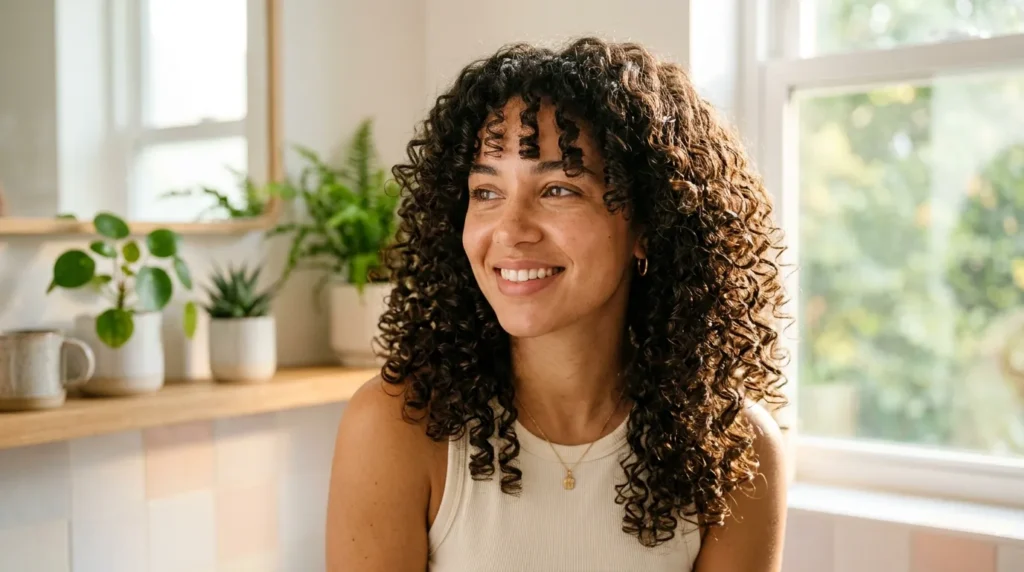 Best Way to Dry Curly Hair Naturally