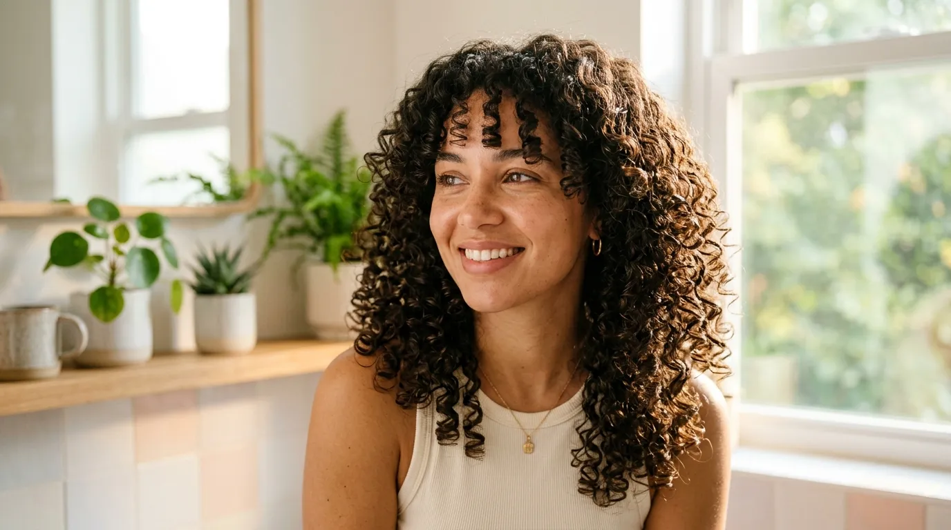 Best Way to Dry Curly Hair Naturally