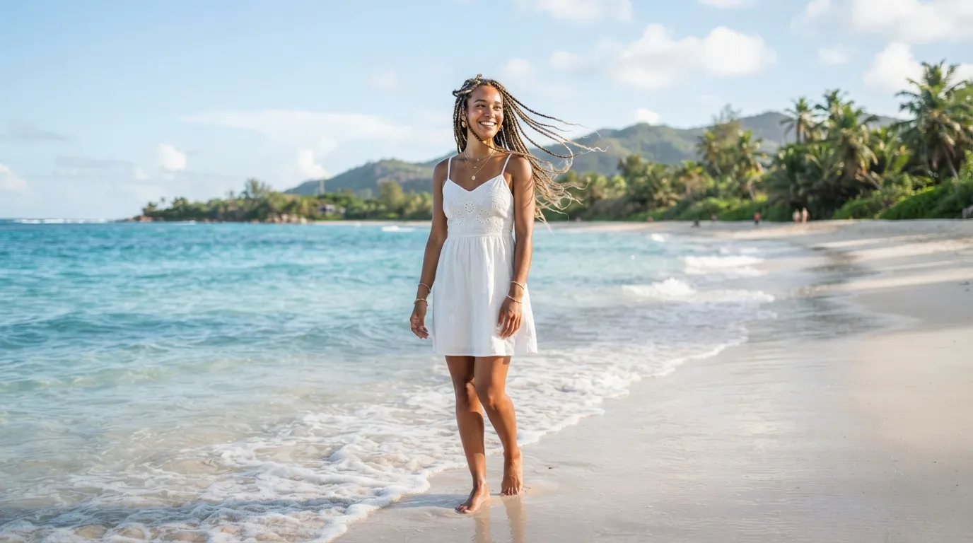 Vacation Hairstyle Ideas That Travel Beautifully