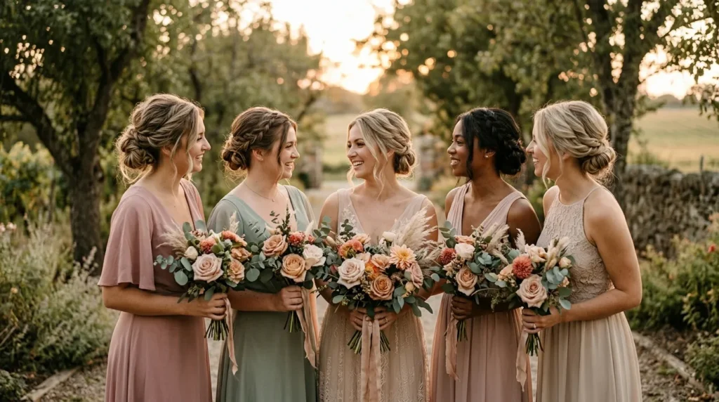 Bridesmaid Hairstyle Ideas